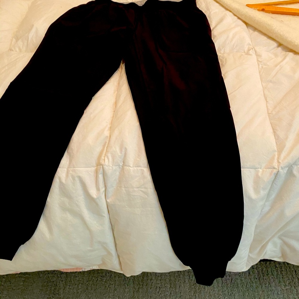 Warm joggers